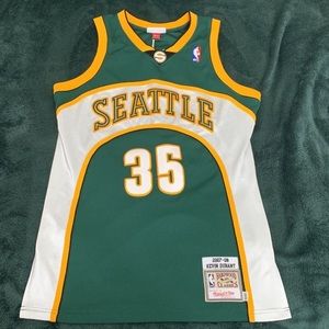 Kevin Durant supersonic’s Mitchell & Ness jersey